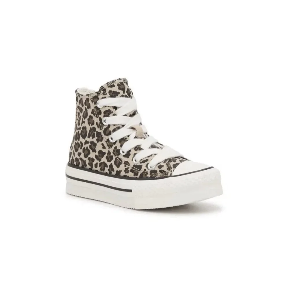 Converse Chuck Taylor All Star Girls EVA Lift Platform Leopard | CHOOSE SIZE!